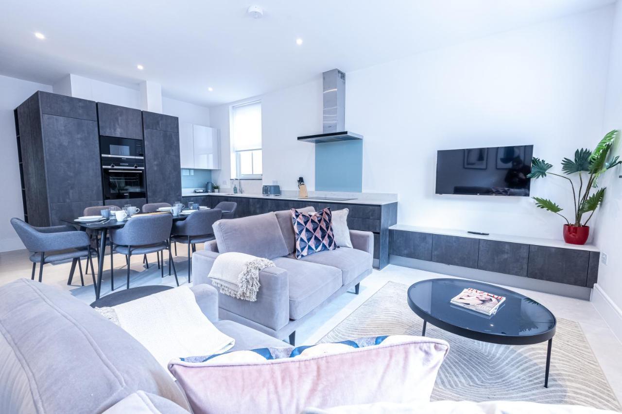 Premier London Apartments Near Camden Markets Very Close To Tube Stations By Sojo Stay Kültér fotó